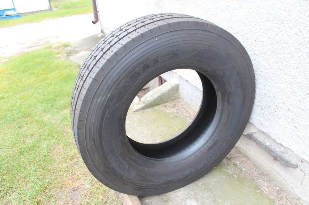 1x Goodyaer KMax S 295/80R22,5 295 80R22,5 17 mm NOWA 2019r.