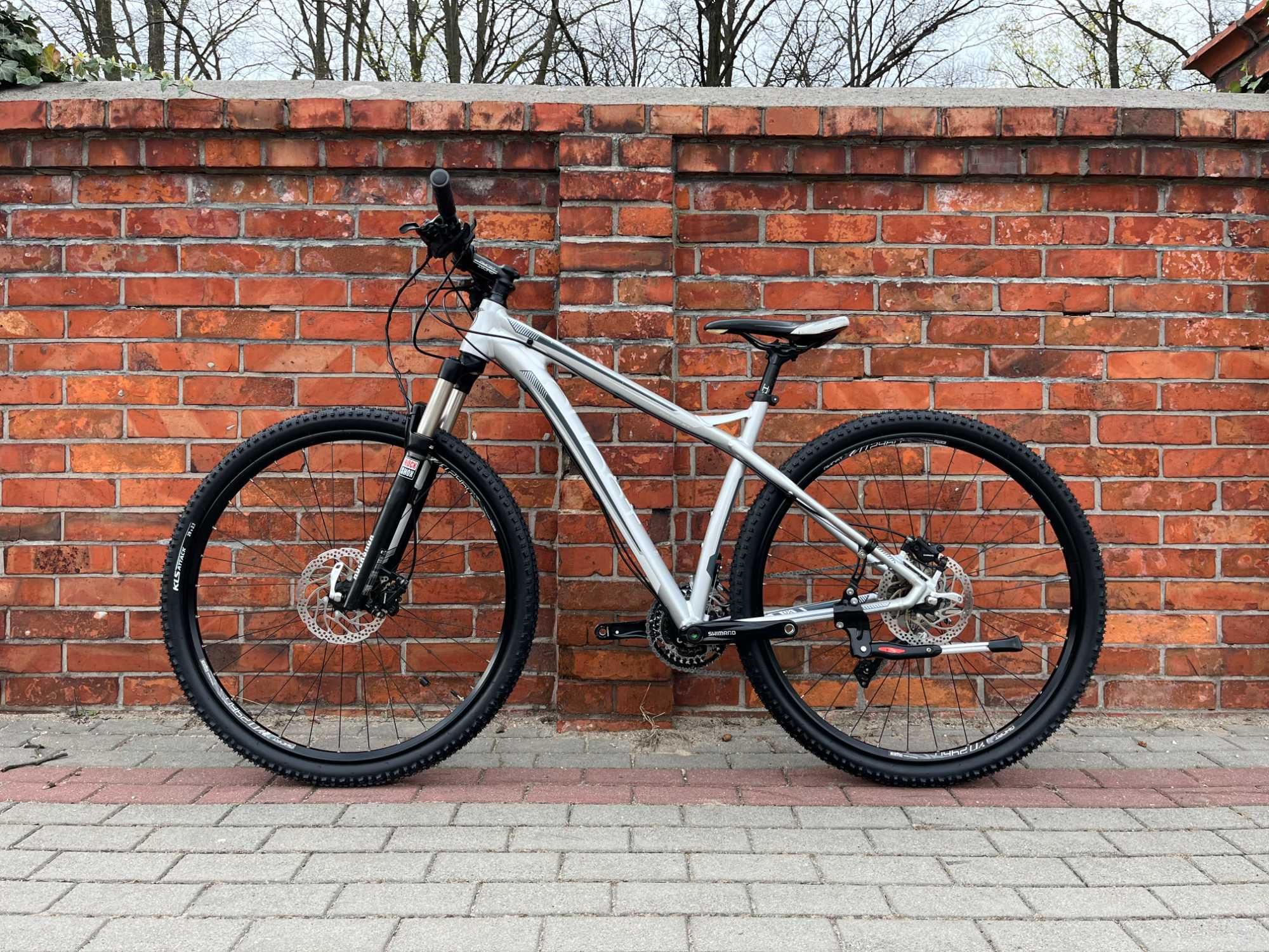 Piękny MTB GHOST | DEORE XT | shimano SLX | HYDRAULIKA | 48CM! wysyłka