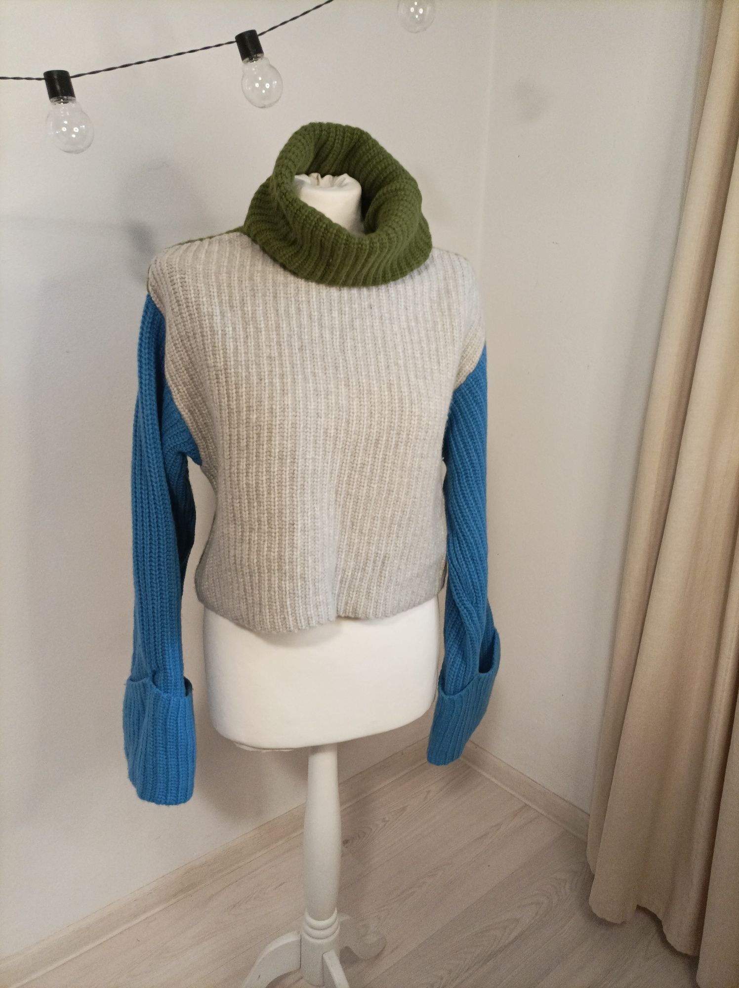 Sweter wełna/kaszmir