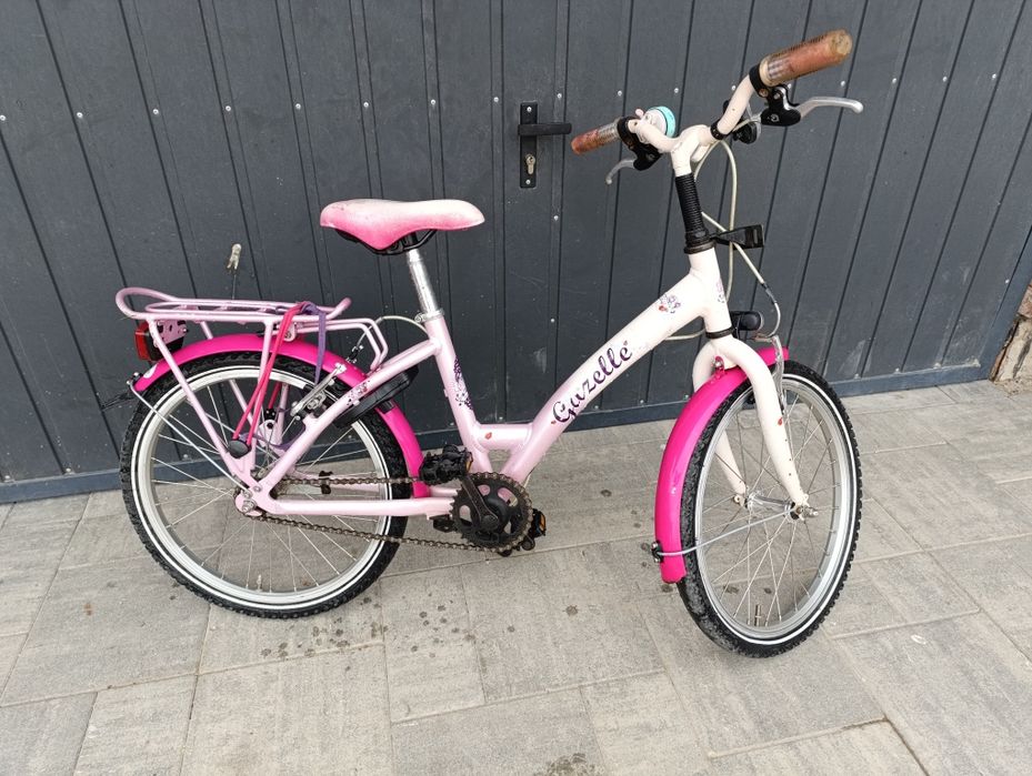 Gazelle rowerek dla dziewczynki 20 gazela