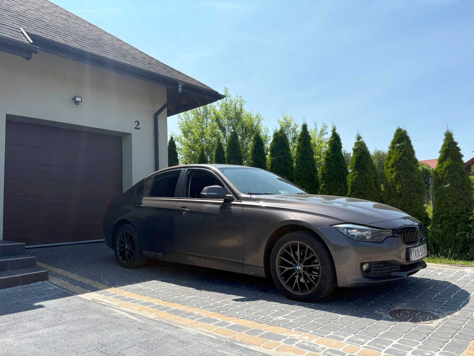 BMW F30 Seria 3 318d 143km