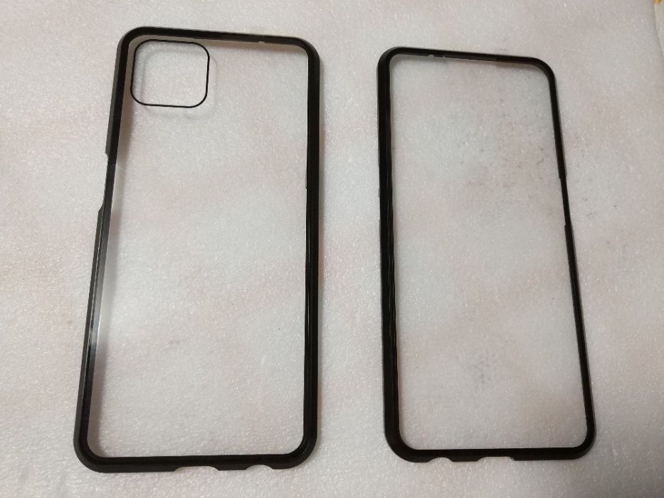 Capa 3D - Telemóvel Oppo A72 5G - Preto fecho por iman