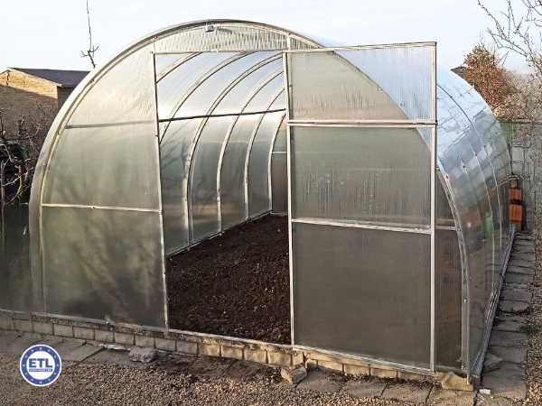 Szklarnia Tunel ogrodowy 3x4 3x6 3x8 Profil 40x20 Poliwęglan 4 / 6mm