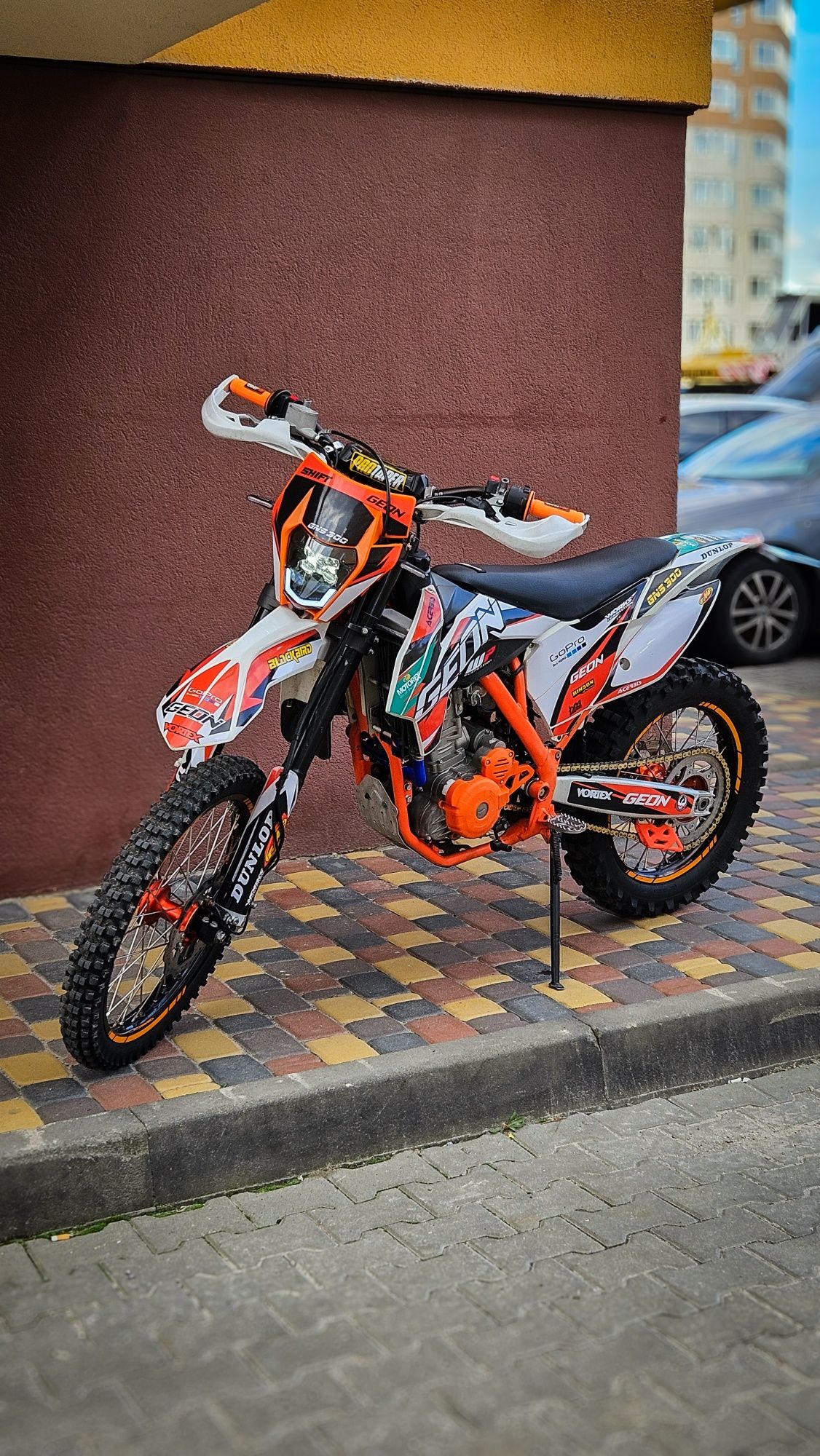 GEON GNS 300 2022рік.  Не ktm, kovi, loncin.