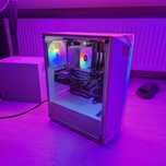 Komputer RX6600XT/R5 5500/16GB ram/Gamingowy Okazja RGB  gwarancja w10
