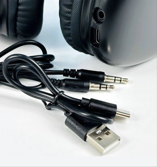 Беспроводные Bluetooth Наушники Носо W35 40 Часов с Картой Памяти