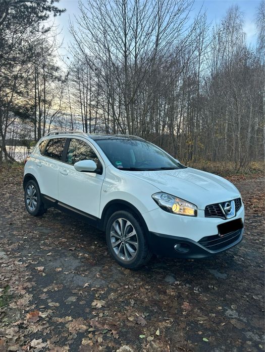 Nissan Qashqai LIFT!! Panorama Navi