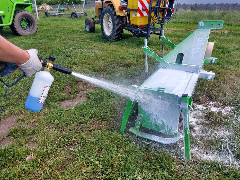 HIT  ! Myjka wysokociśnieniowa do  fotowoltaiki  / elewacji / bruku !