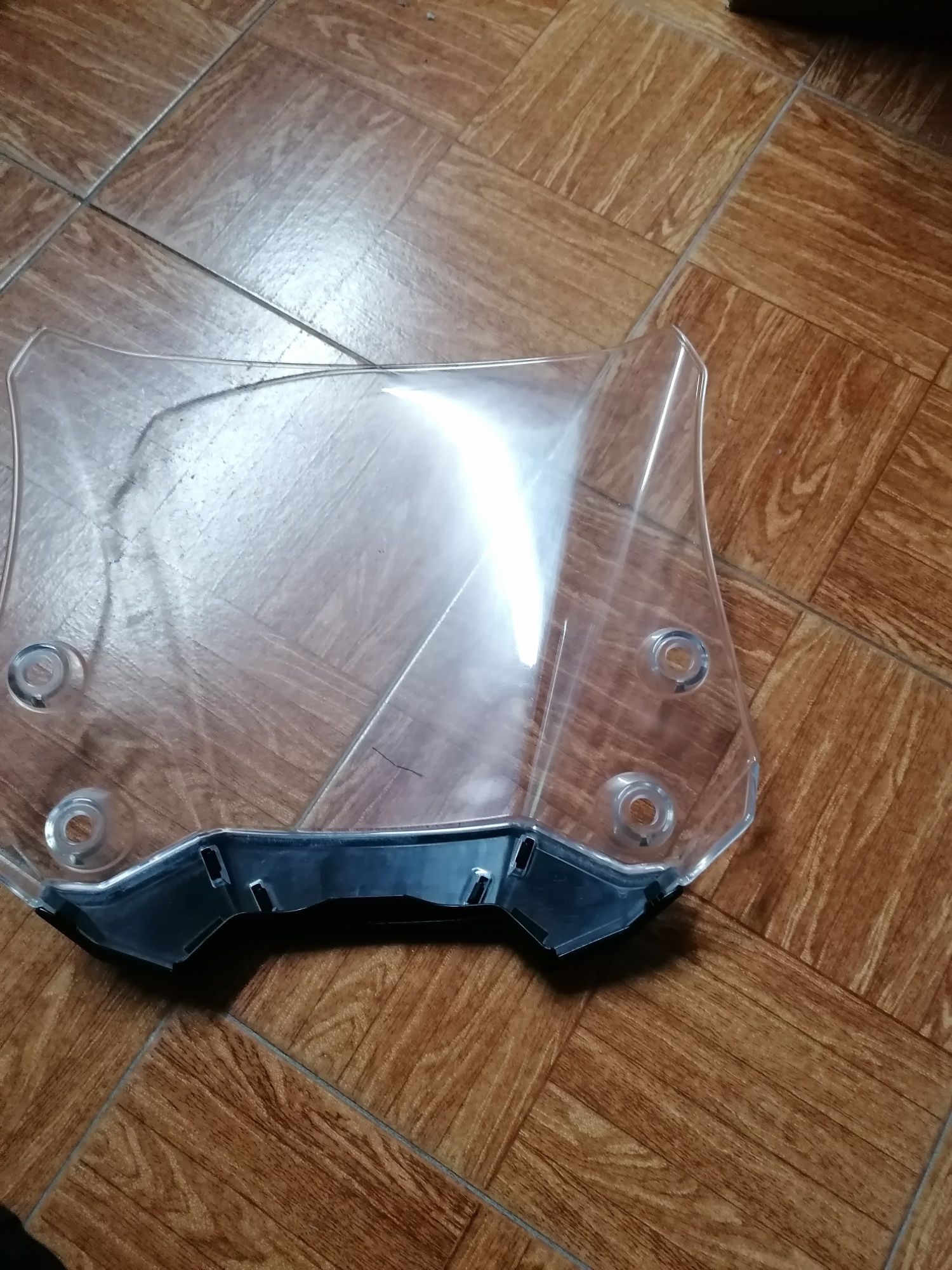 Vidro carenagen da suzuki v strom 650