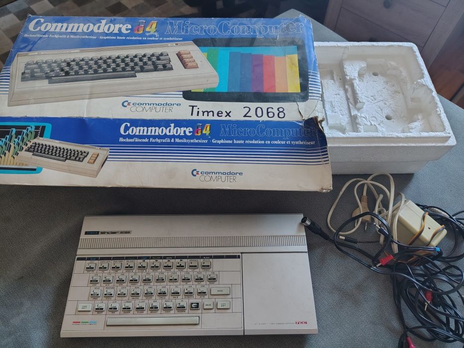 Unikatowy Timex Sinclair 2068