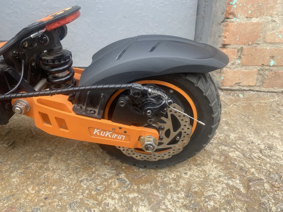 Електросамокат Kugoo Kirin G2 MAX 2025 (1000 Вт; 20 А/час; 48 В)