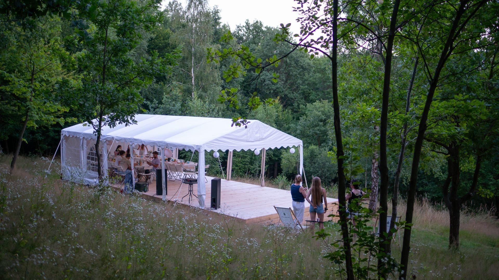 Domki letniskowe W Sam Las Lubenia Forest Spa