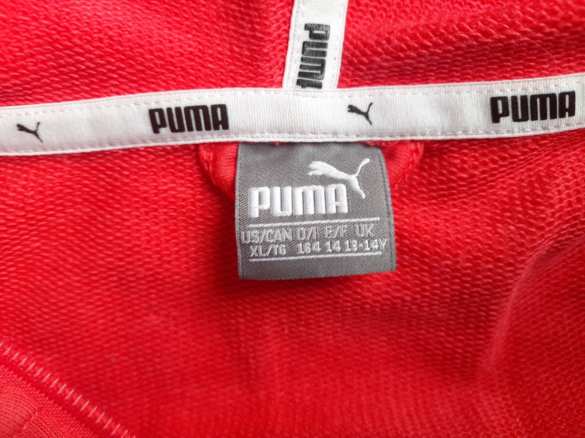 bluza dziewczęcą puma różowa