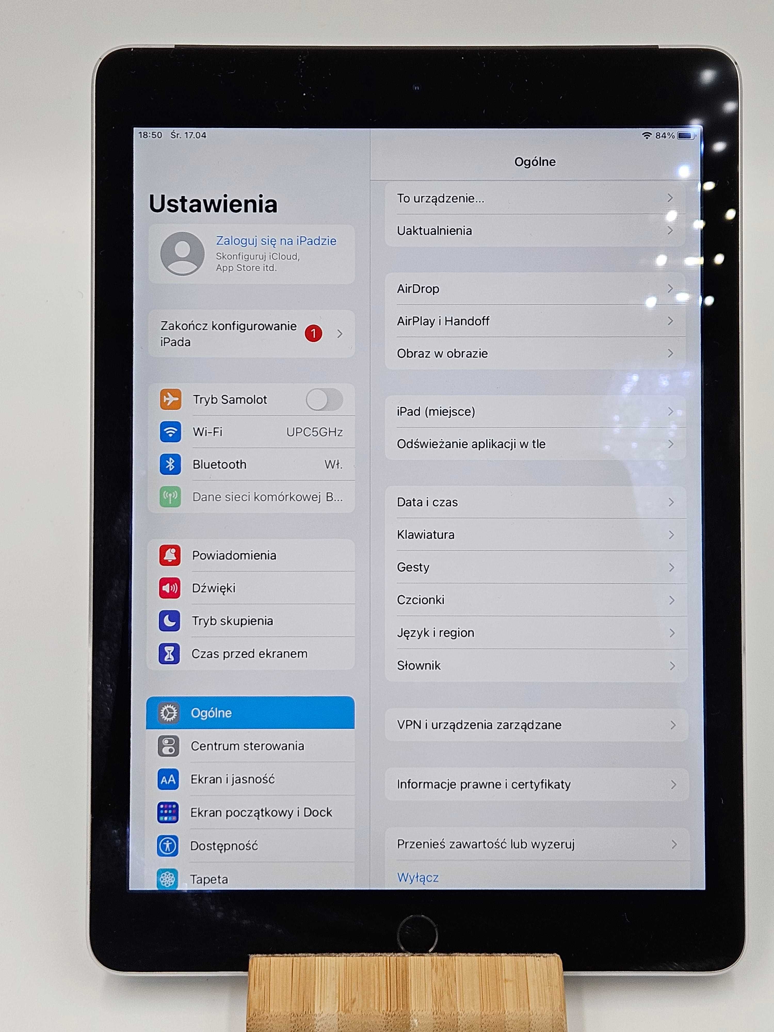 iPad Air 2 A1567 64 GB Wi‑Fi + Cellular (modem GSM)
