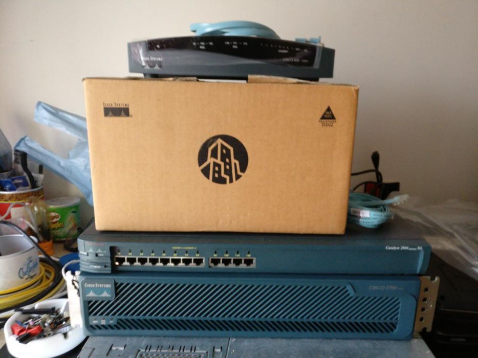 Cisco router e switch