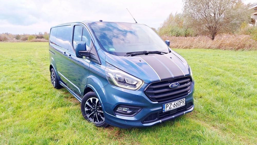 Ford Transit Custom Ford Transit Custom Sport