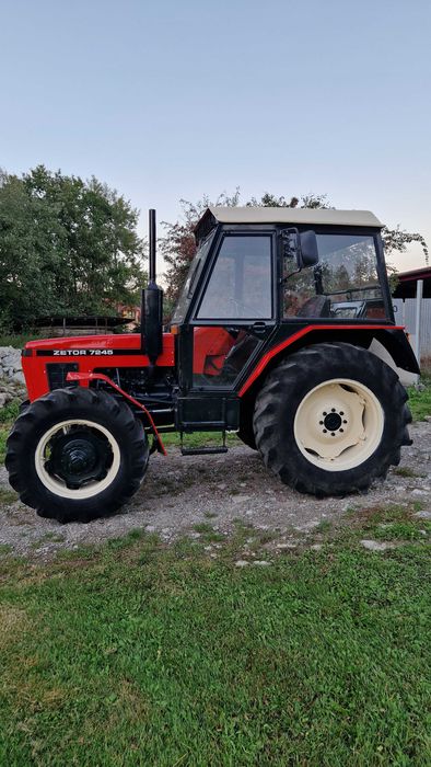 Zetor 7245  . 7745  zamiana