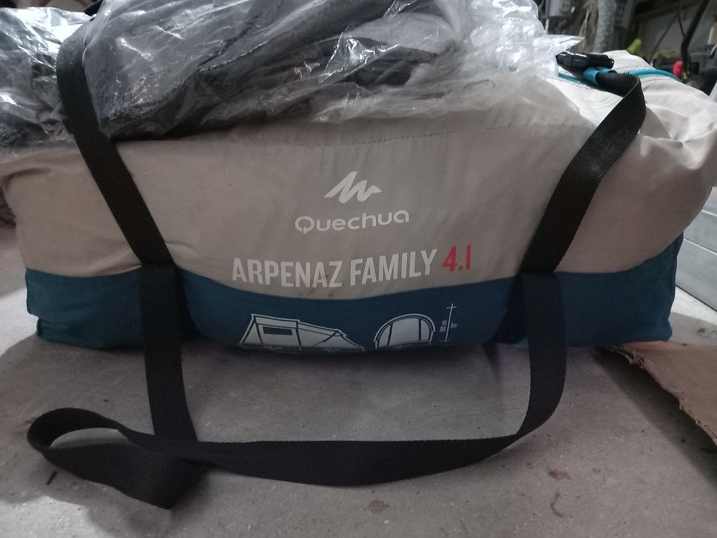 Tenda campismo arpenaz family 4.1