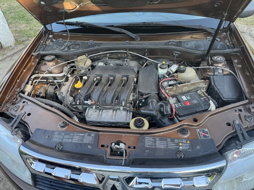 Renault Duster 2.0 автомат