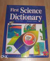 First Science Dictonary - angielski dla dzieci