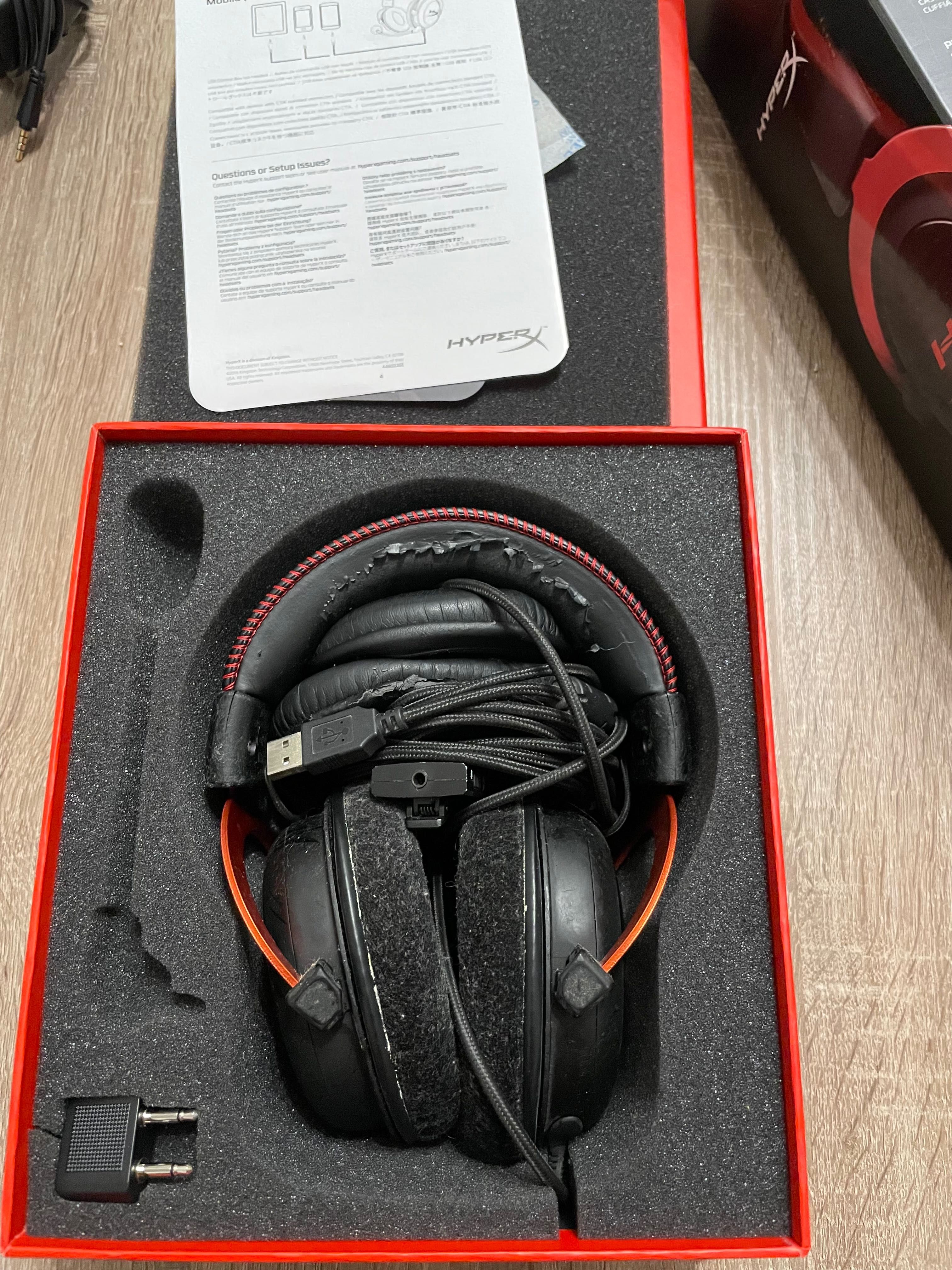 Fones gaming Hyperx Cloud 2