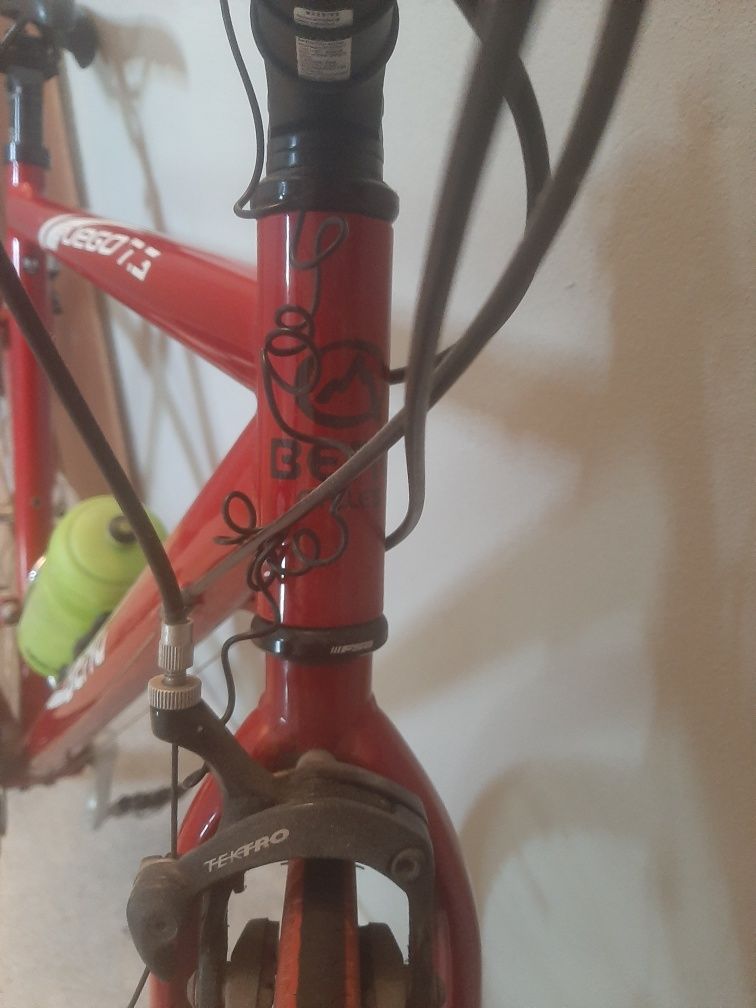 Vendo  bicicleta marca  berg 7.3