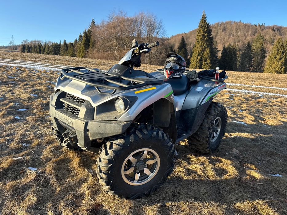2019 Kawasaki bruteforce 750 v twin