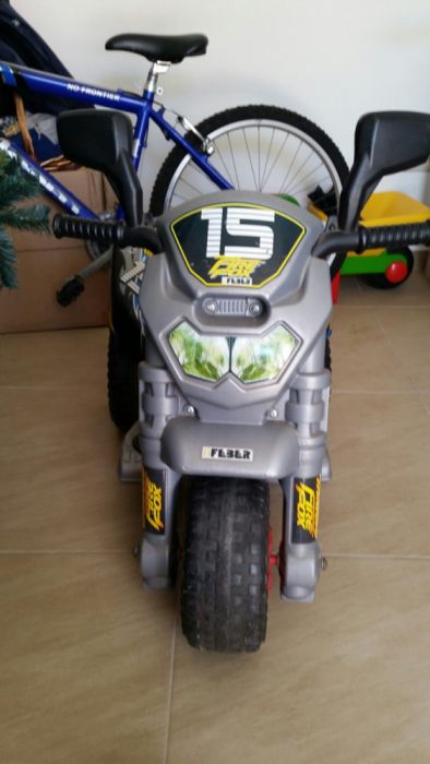 Moto a bateria