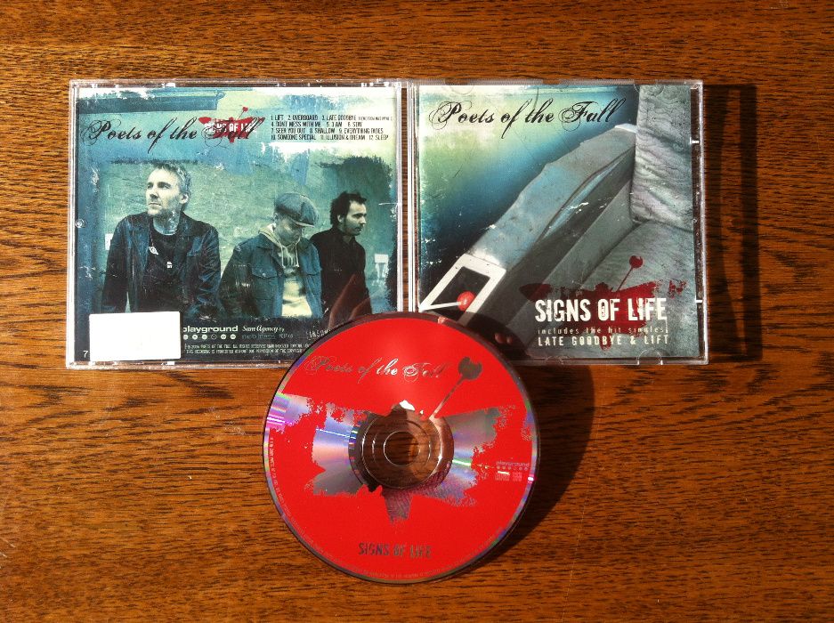 CD Poets of the Fall "Signs of Life" - with Theme from Max Payne 2