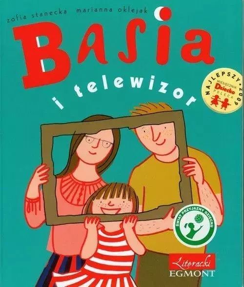 Basia i telewizor. Harperkids