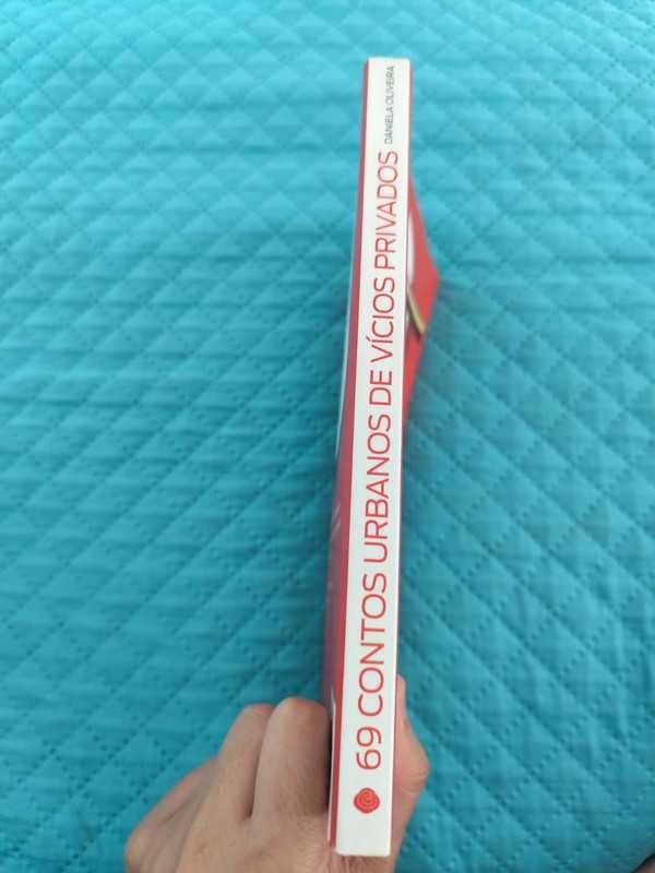 Livro 69 Contos Urbanos de vícios privados