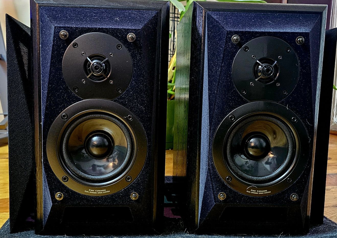 Technics SB-M300M2 monitory kolekcjonerskie, kolumny głośnik.-bdb.stan