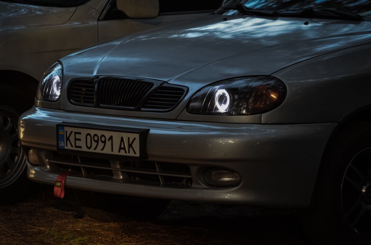 В продаже Daewoo lanos 1.5 ГБО4. Поляк