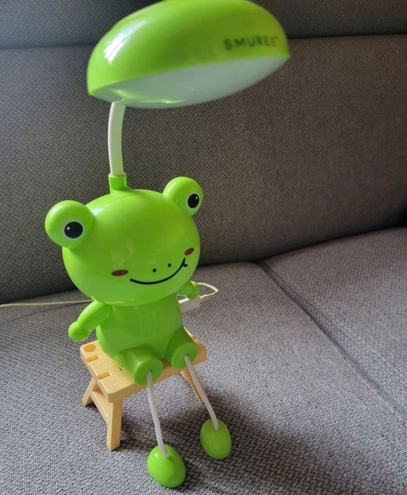Zielona lampka dla dzieci