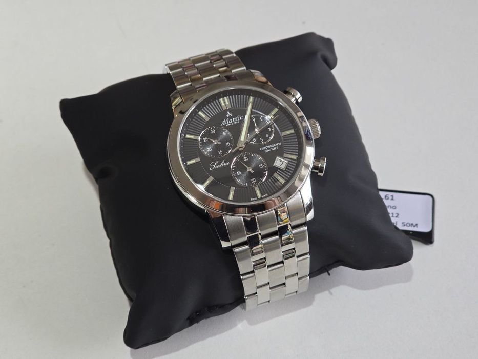 Швейцарський Годинник Atlantic 62455.41.61