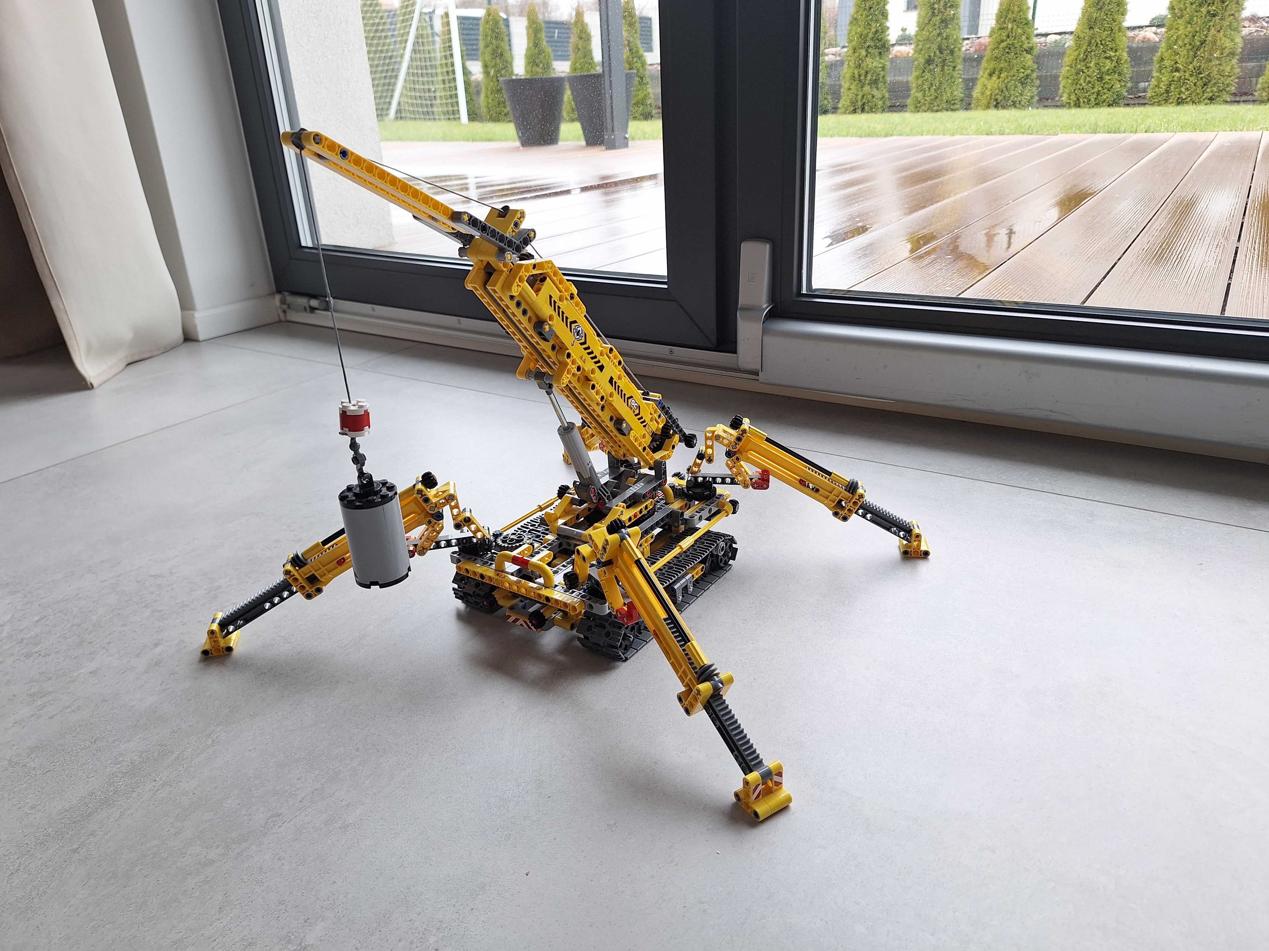 Lego Technic 42097 żuraw typu pająk