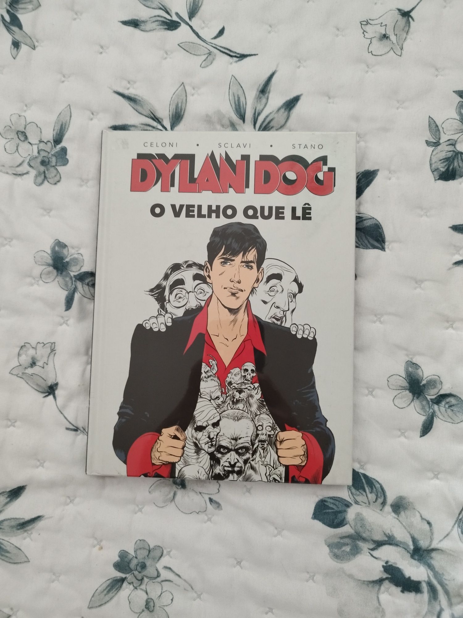 Dylan Dog - O Velho que Lê (Selado)