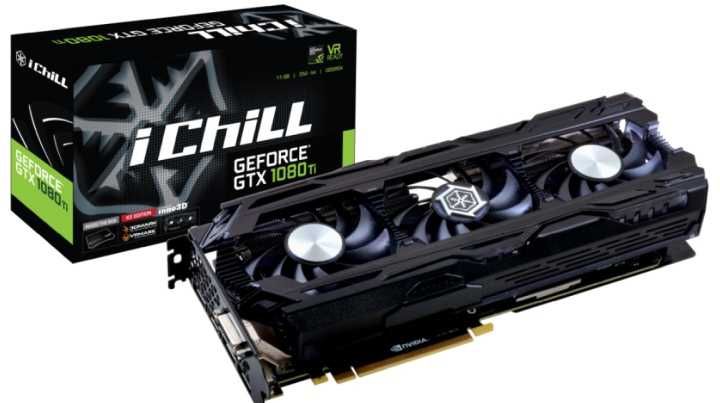 Відеокарта INNO3D PCI-Ex GeForce GTX 1080 Ti iChill
