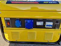 Generator prądotwórczy, agregat FostBerg  ST 609BR, kompet, nowy