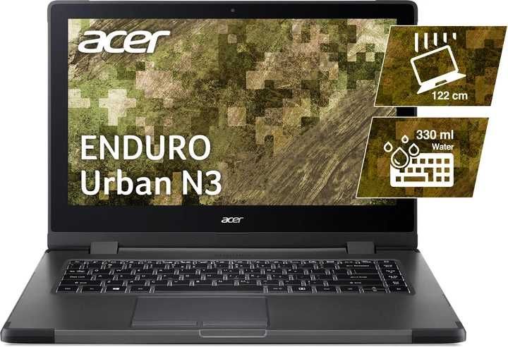 Ноутбук Acer Enduro Urban N3 EUN314-51W-78QH