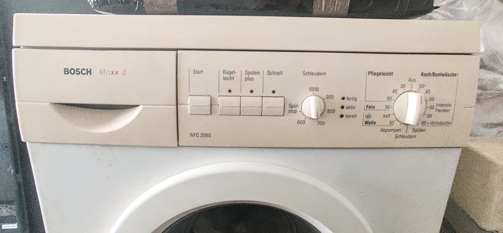 Bosch maxx 4 запчасти