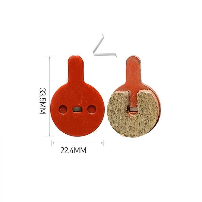 KuKirin G2 MAX / G2 PRO klocki okładziny hamulcowe do hulajnogi