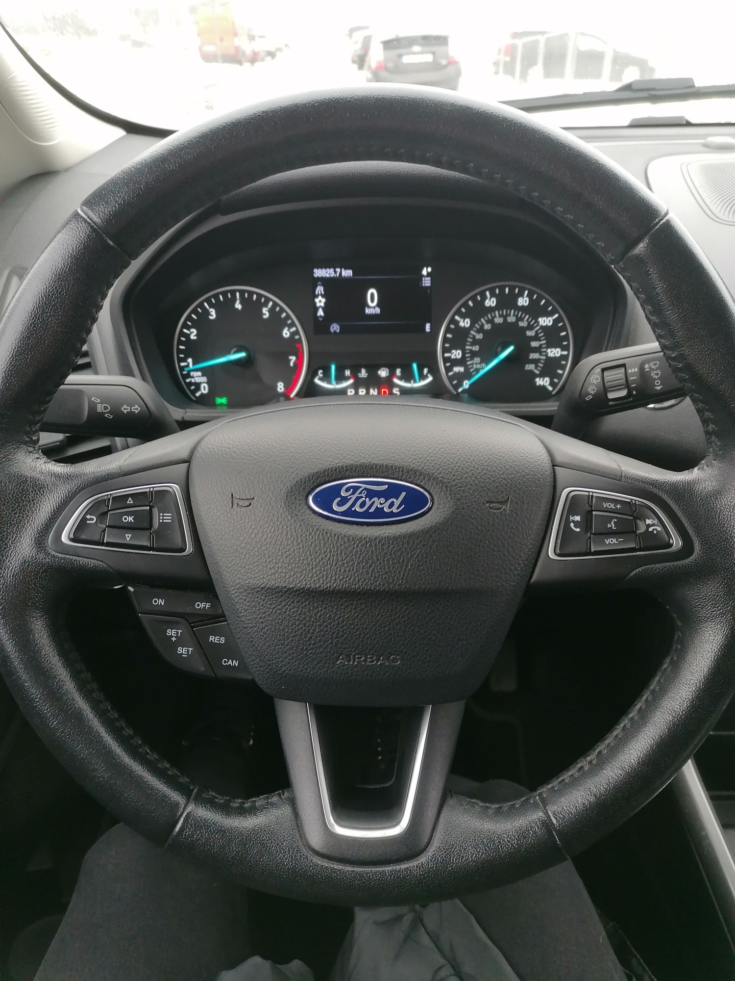 Ford Ecosport z silnikiem 2.0. z niskim przebiegiem 166KM!!! Polecam