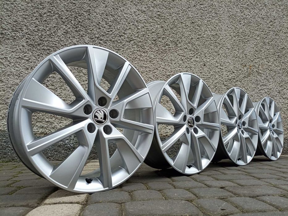 R-17 5*100 SKODA SCALA KAMIQ FABIA Rapid VW Audi A1 Seat Toyota SUBARU