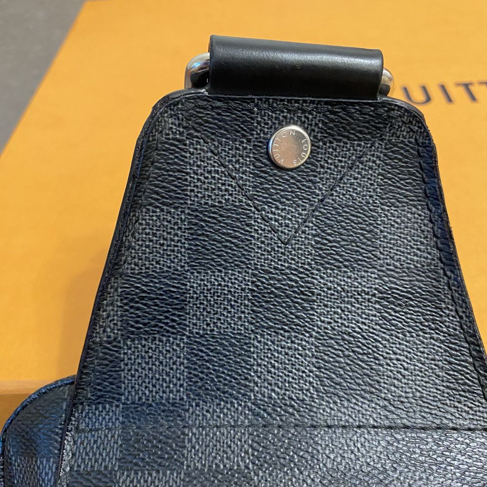 Сумка Louis Vuitton Avenue sling LV слинг оригинал