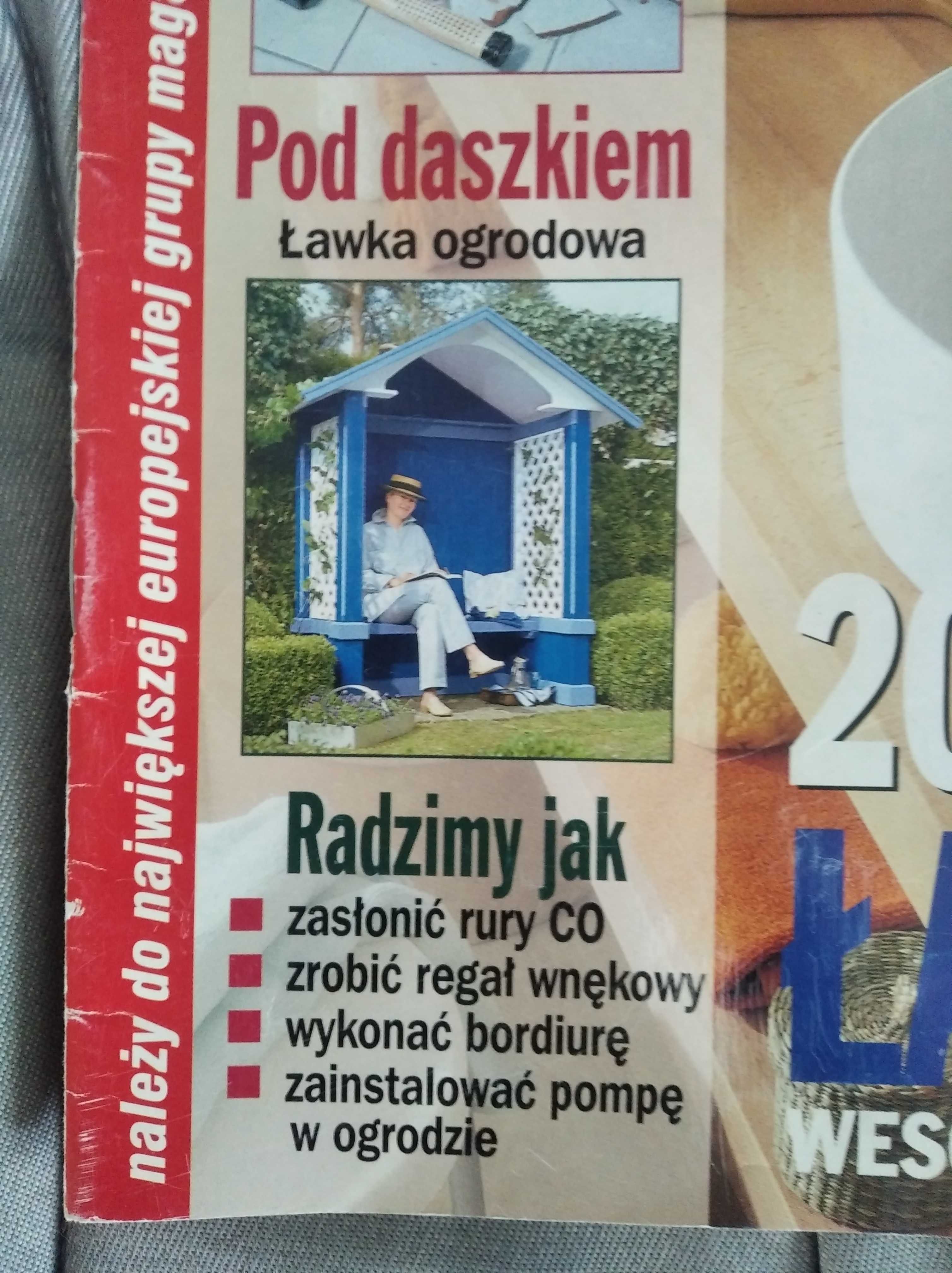 Majster czasopismo łazienka Płytki