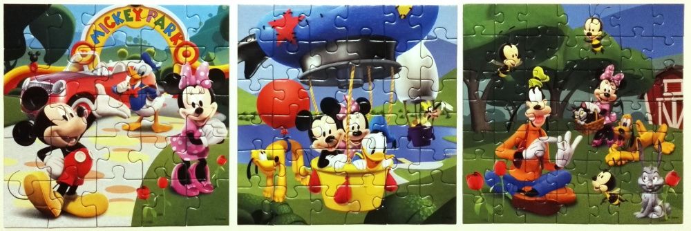 mickey mouse clubhouse ravensburger disney puzzle puzle układanka