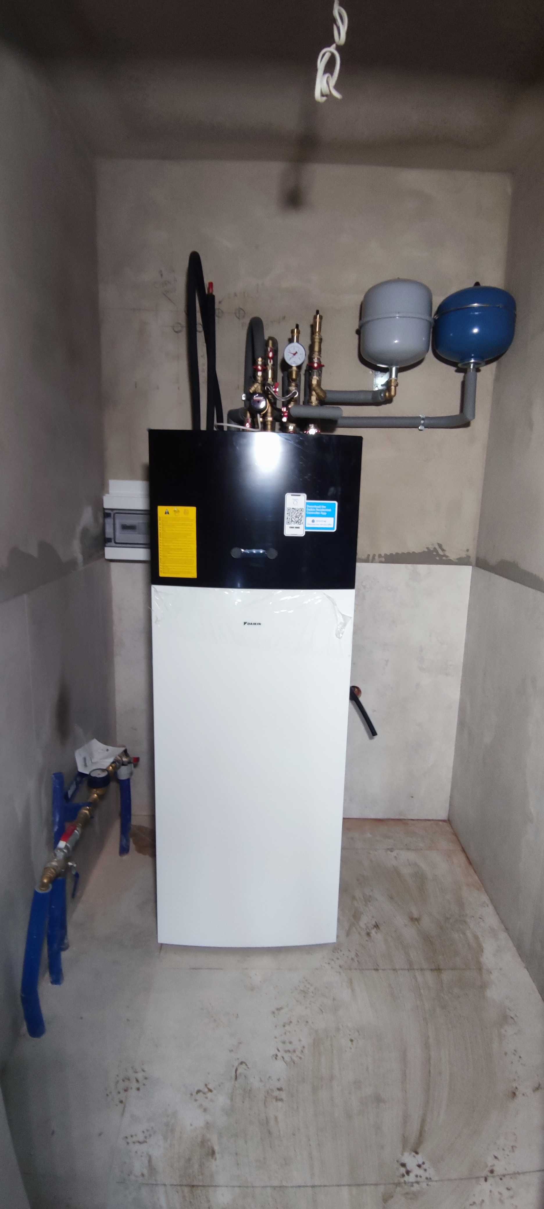 Pompa ciepła Daikin Altherma III 8 kW