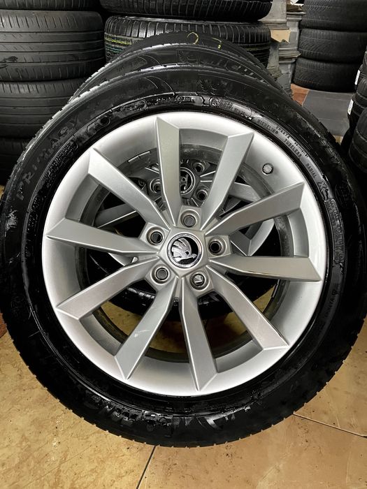 Диски Skoda R17 5*112 7J ET45