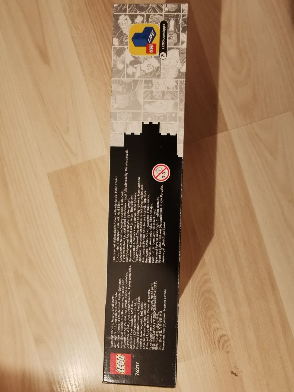 Nowe LEGO Infinity Saga 76217 Ja jestem Groot nowy